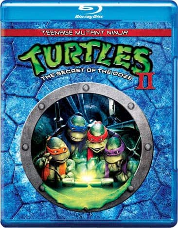 Front. Teenage Mutant Ninja Turtles 2 - The Secret of the Ooze [Blu-ray].