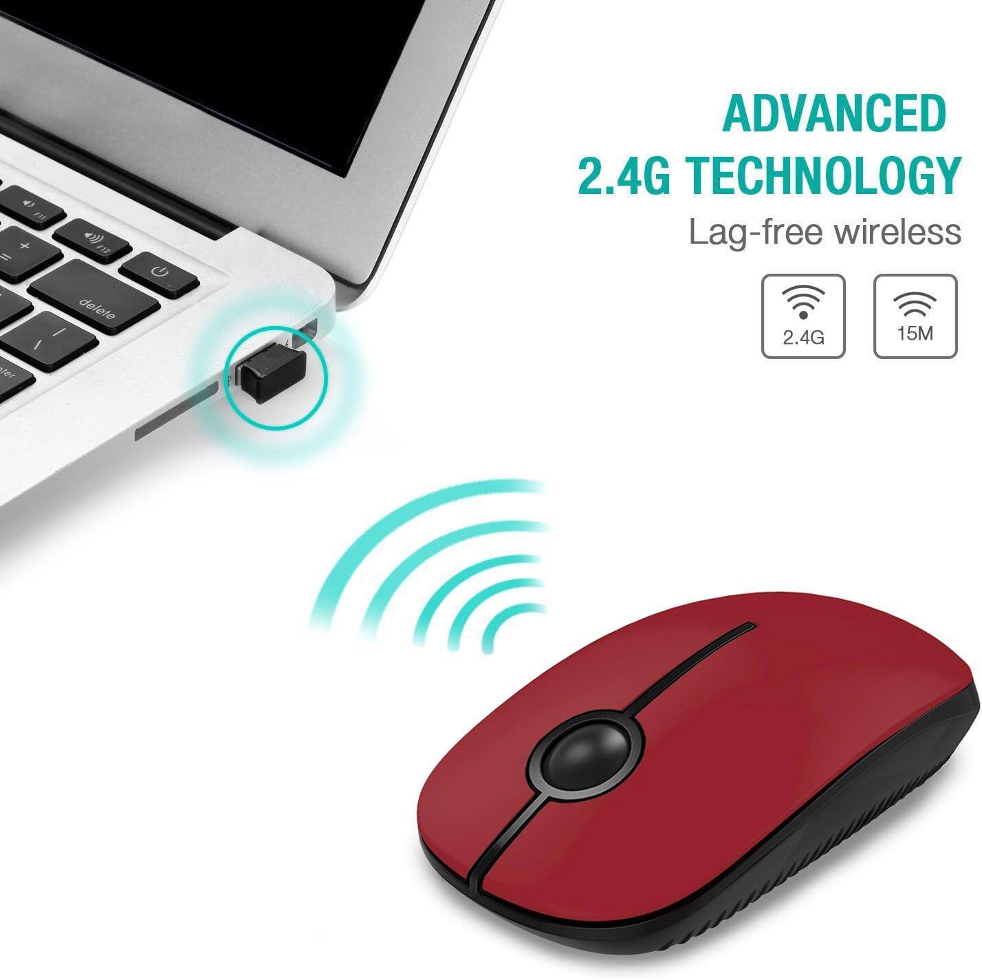 41 FIL * ary = delete // left

ADVANCED 2.4G TECHNOLOGY
Lag-free wireless 2.4G 15M