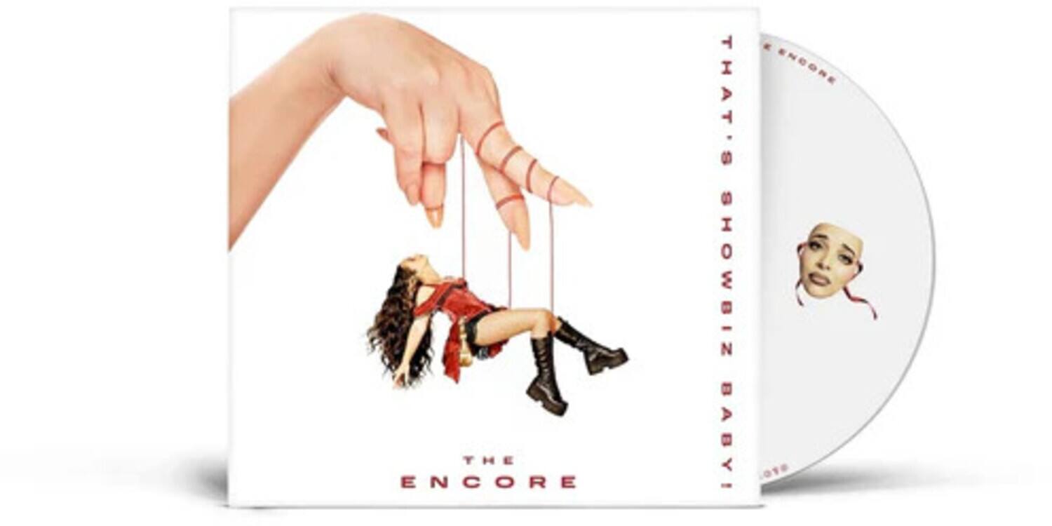 THE ENCORE THAT'S SHOWBIZ BABY!