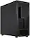 Alt View 1. Fractal Design - North XL Charcoal Black EATX, ATX, microATX, Mini-ITX Chassis with Walnut Front and Mesh Side Panel Mid Tower PC Case - Black.