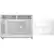 Alt View 6. Amana - 150 Sq. Ft. 5,000 BTU Window Air Conditioner - White.