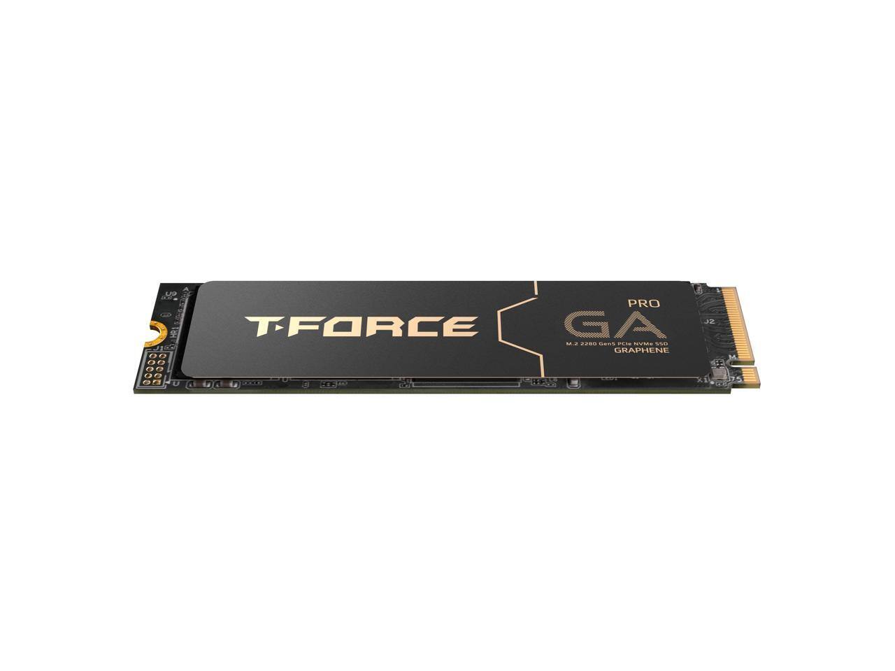 TFORCE PRO GA  
M.2 2280  
Gen3 PCIe NVMe SSD  
GRAPHENE