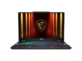 MSI - CYBRG15B2071 15 inch Cyborg Gaming Laptop - Intel Core 7-240H - NVIDIA RTX 5060 - 16GB RAM / 512GB SSD - Translucent Black