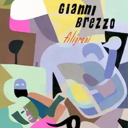 Gianni Brezzo - Filigrani - VINYL LP