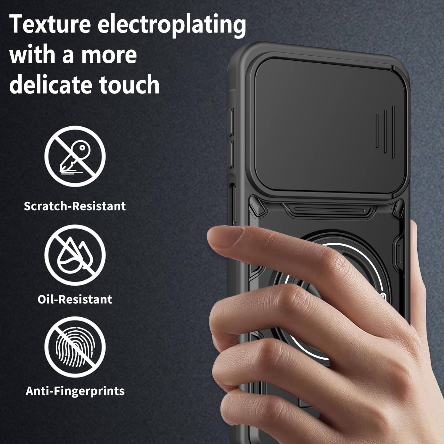 Texture electroplating with a more delicate touch

- Scratch-Resistant
- Oil-Resistant
- Anti-Fingerprints