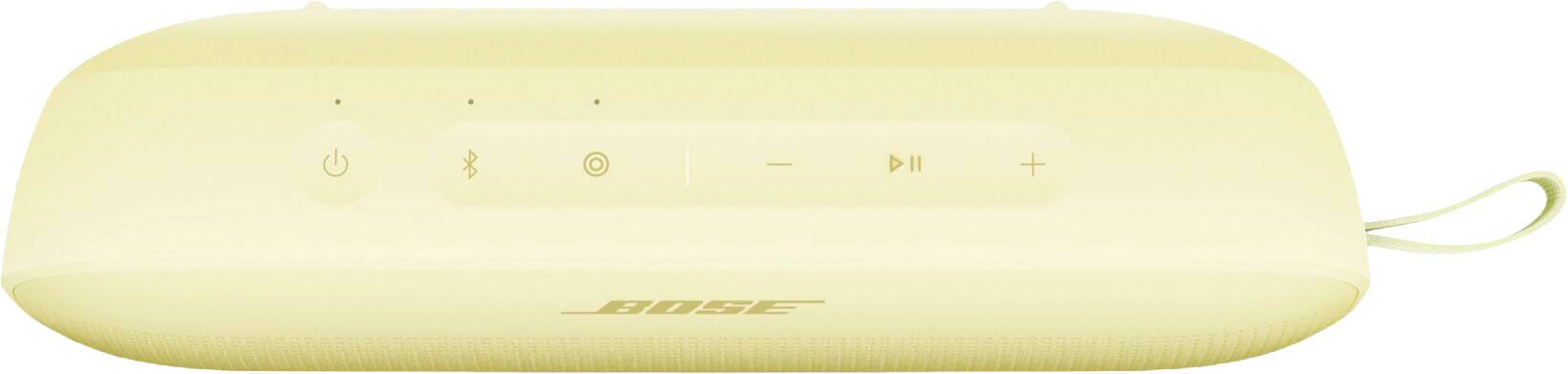 Bose - SoundLink Flex (2nd Gen) Portable Bluetooth Speaker with Waterproof/Dustproof Design - Citrus Yellow