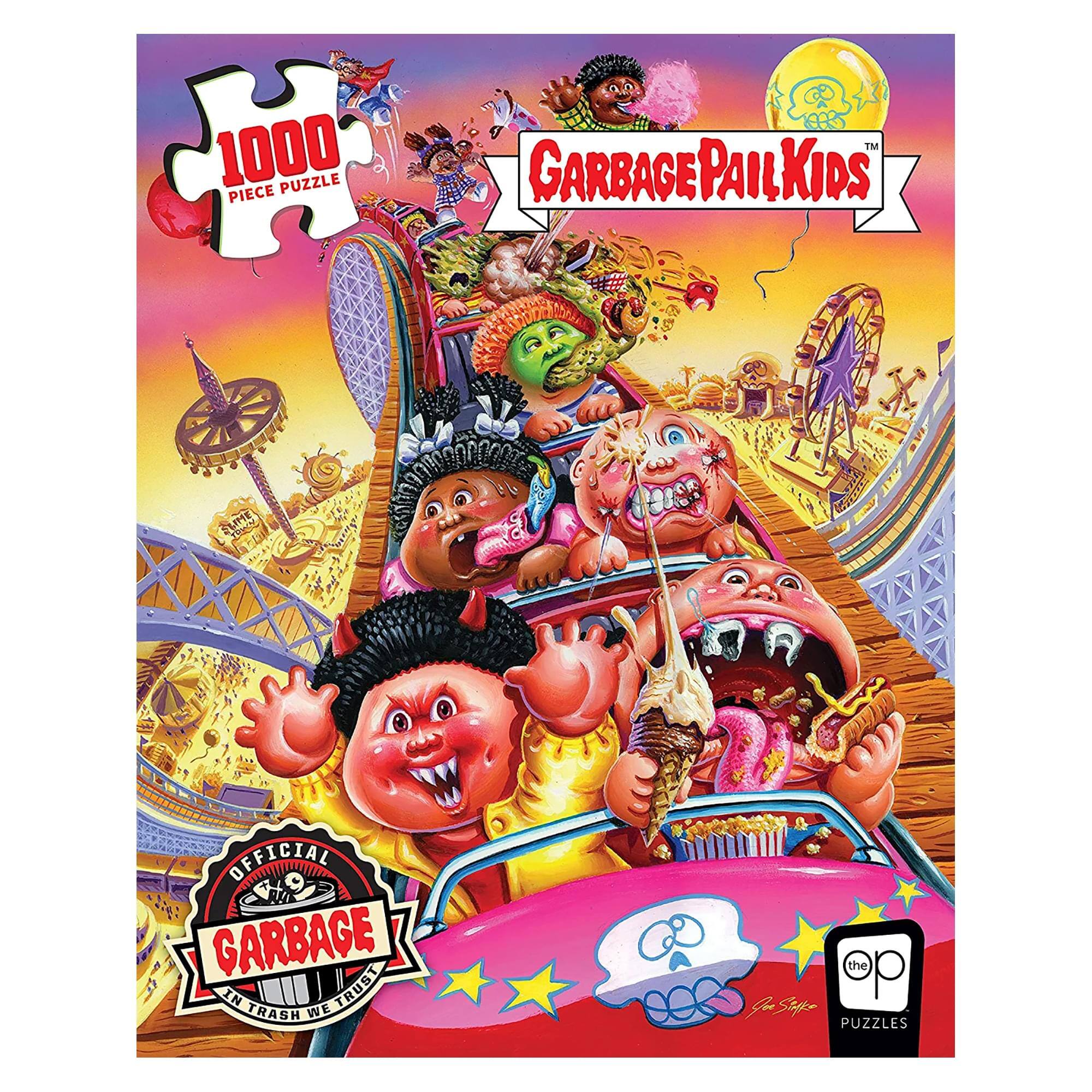 1000 Piece Puzzle  
Garbage Pail Kids  
Official Garbage  
In Trash We Trust  
The Puzzles
