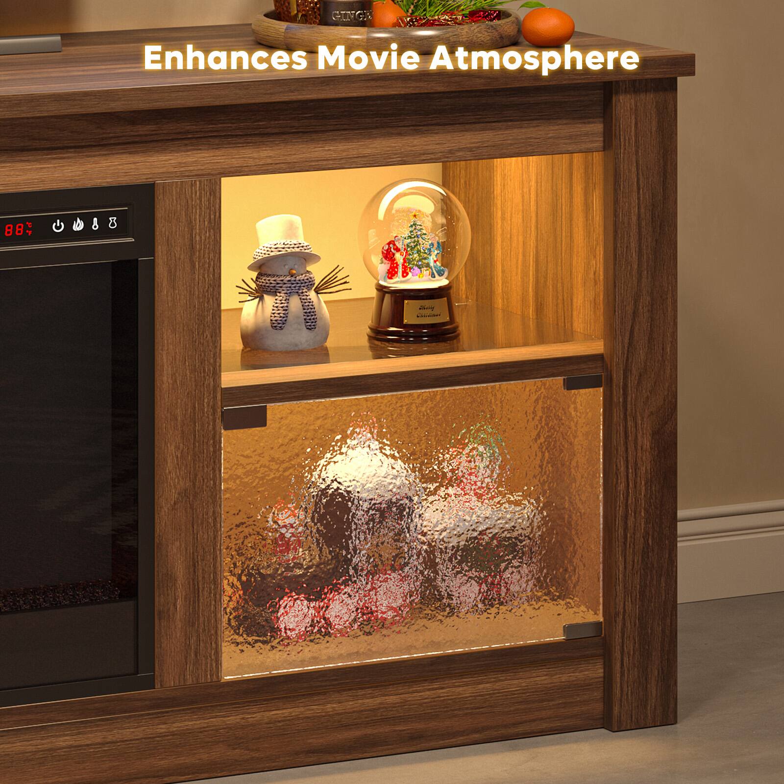 Enhances Movie Atmosphere