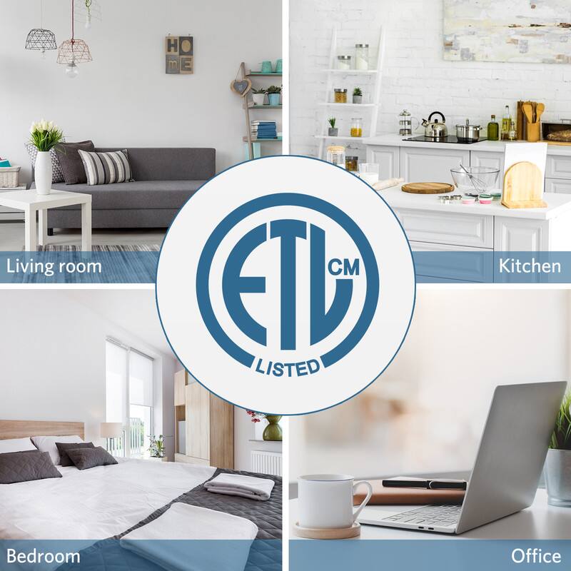 HOME  
Living room  
CM LISTED  
Kitchen  
Bedroom  
Office