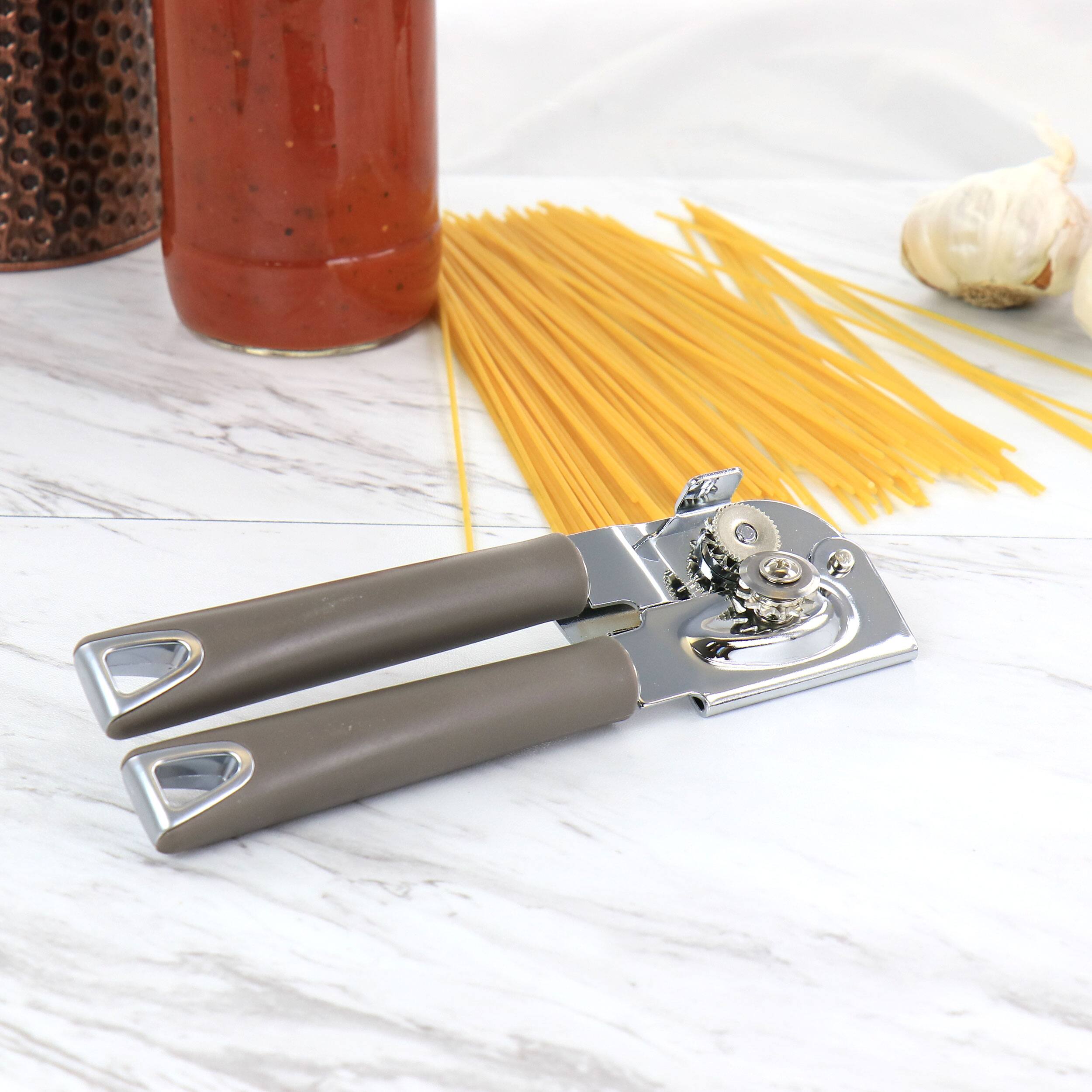 Alt View 6. Martha Stewart - Martha Stewart Stainless Steel Can Opener - Silver.