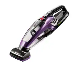 BISSELL - Pet Hair Eraser Lithium Ion Hand Vacuum - GrapeVine Purple & Black Accents