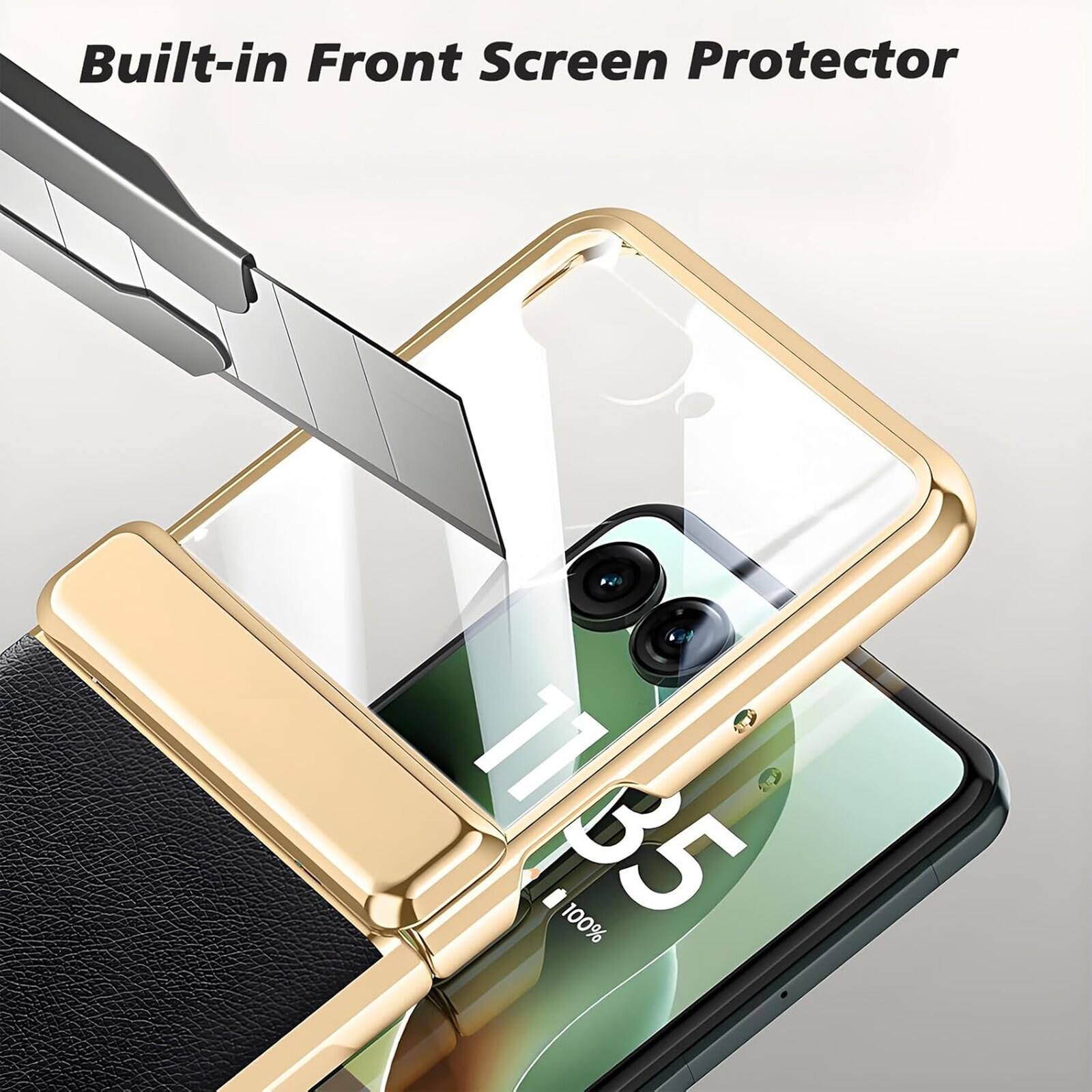 Built-in Front Screen Protector 11 35 100%