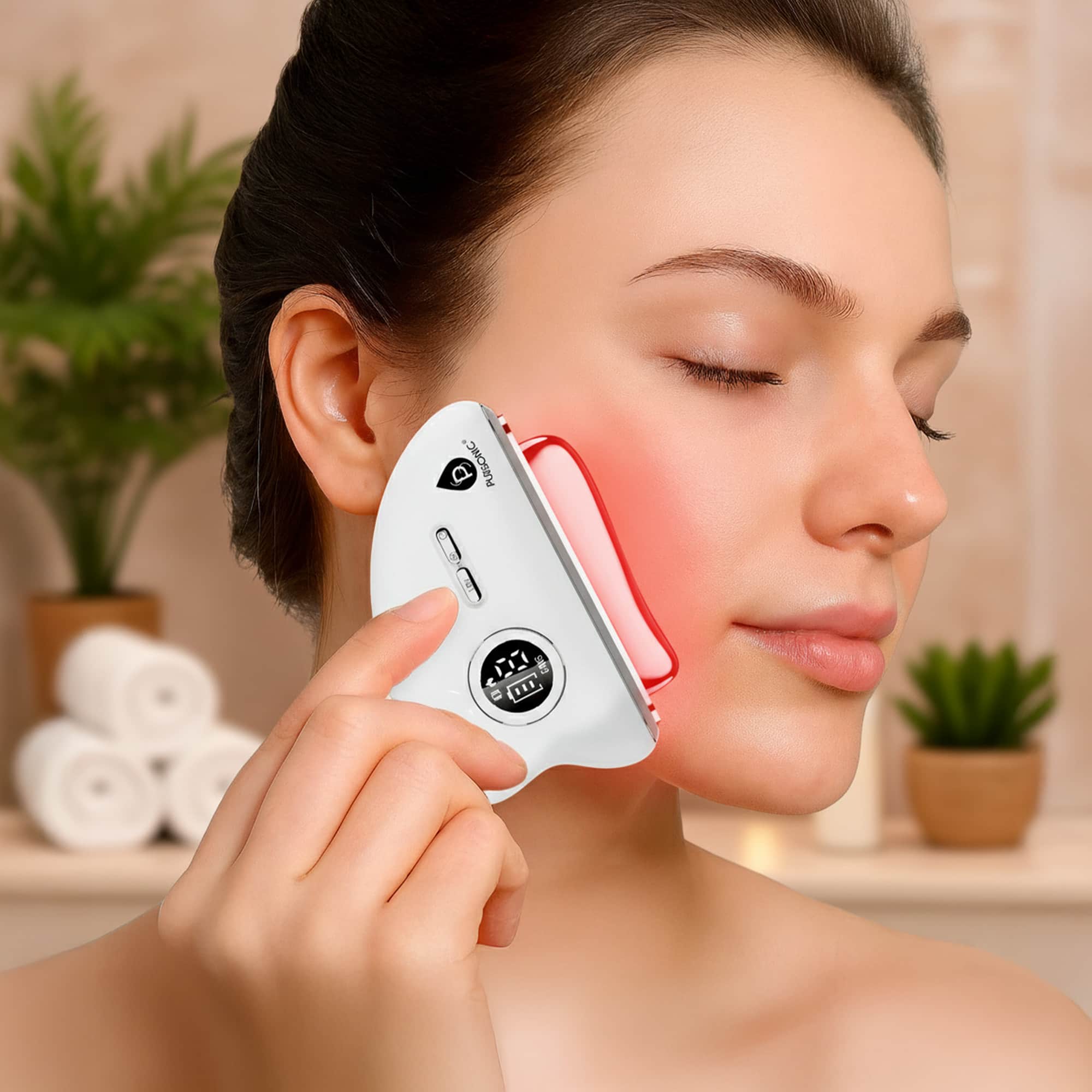 Firming, Lifting & Radiance Skincare Set – Pursonic 7 in 1 LED