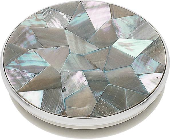 PopSockets - PopSocket PopGrip Abalone OW - Mosaic