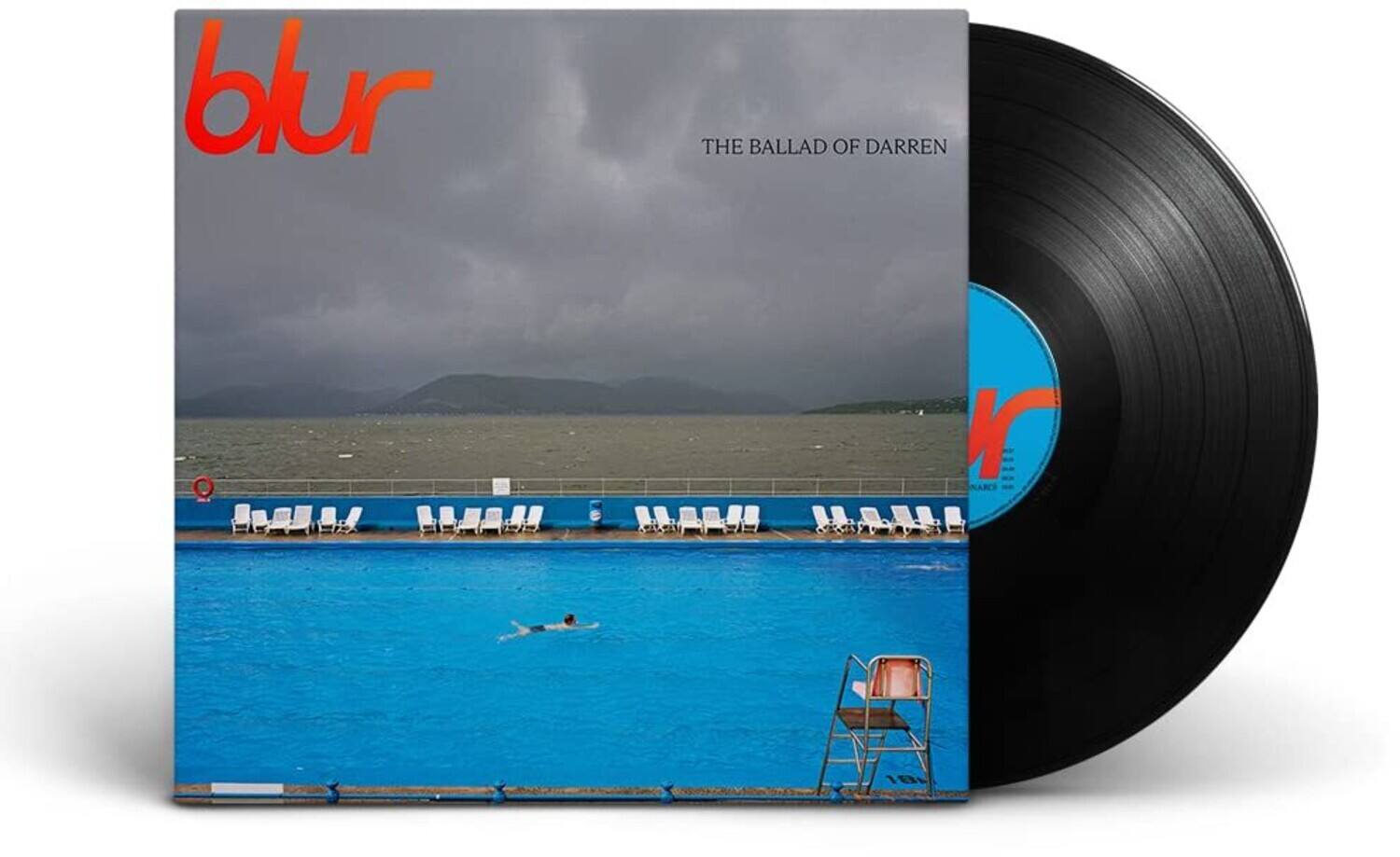 洋楽 Blur - The Ballad Of Darren Black LP The Ballad Of Darren Standard Black Vinyl | Blur Official Store