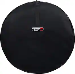 Gator - Standard Series Padded Bass Drum Bag for 22" x 16" Drums, 600D Nylon Construction with 10mm Padding