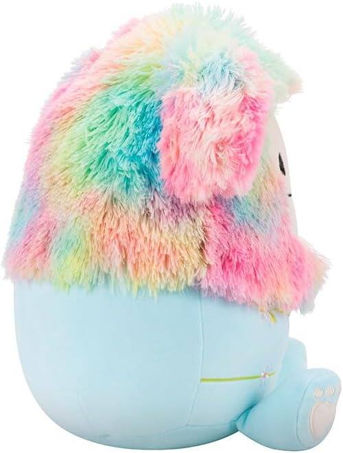 Alt View 2. Jazwares - Squishmallows: Zozo the Rainbow Bigfoot 12" Plush.