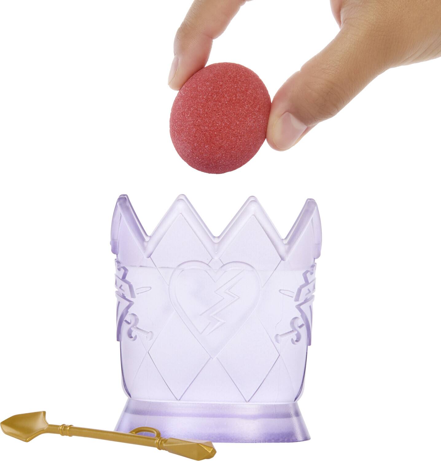 Alt View 2. Mattel - Mattel - Disney Descendants: The Rise of Red, The Sorcerer's Cookbook, Red   - Collectibles - Multicolor.