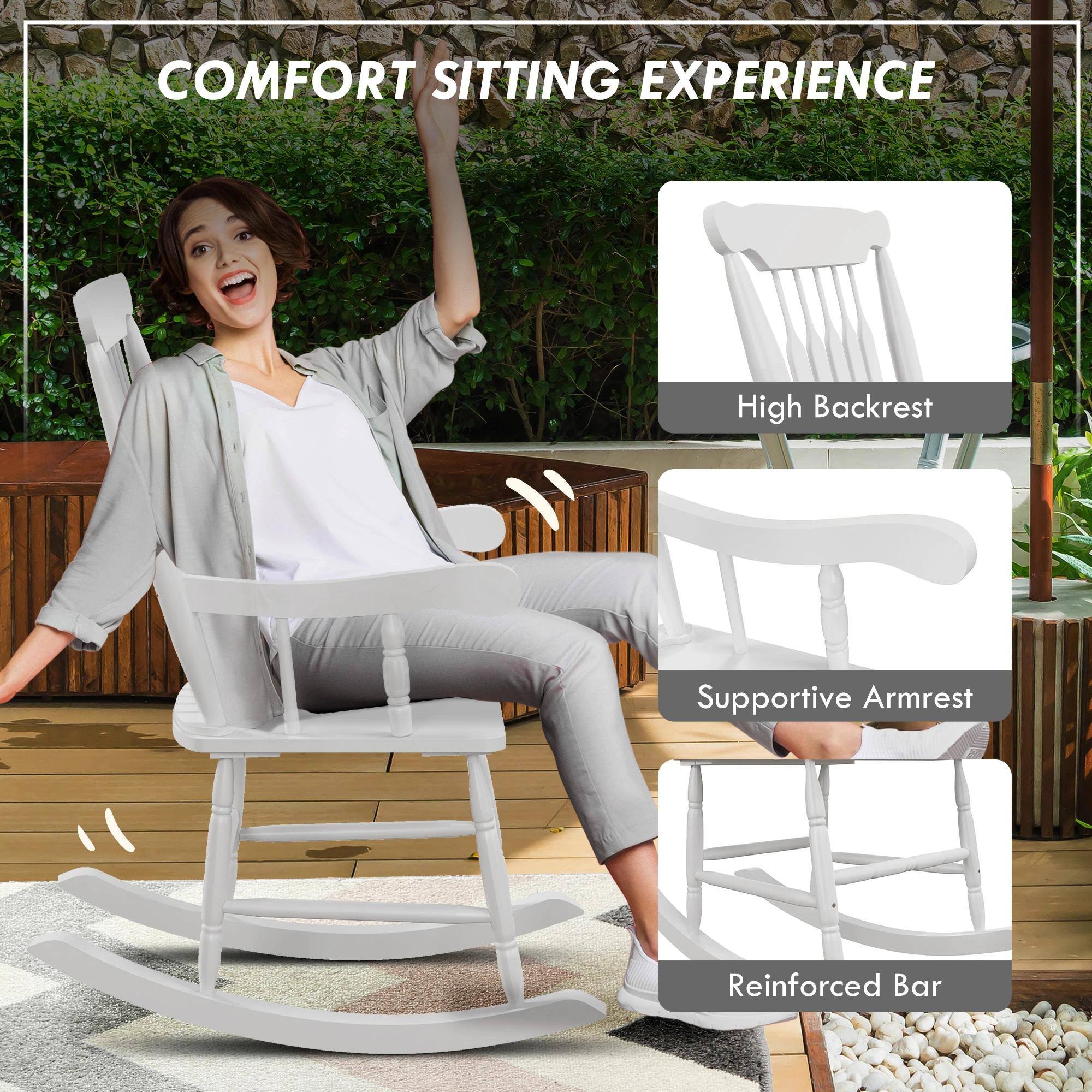 COMFORT SITTING EXPERIENCE

- High Backrest
- Supportive Armrest
- Reinforced Bar