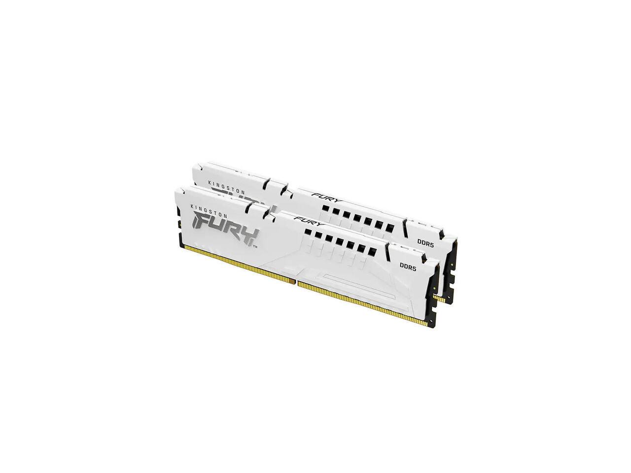 KINGSTON FURY  
KINGSTON FURY  
FURY  
DDR5
