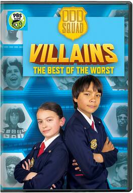 Odd Squad: Odd Squad Villains - The Best of the Worst - DVD