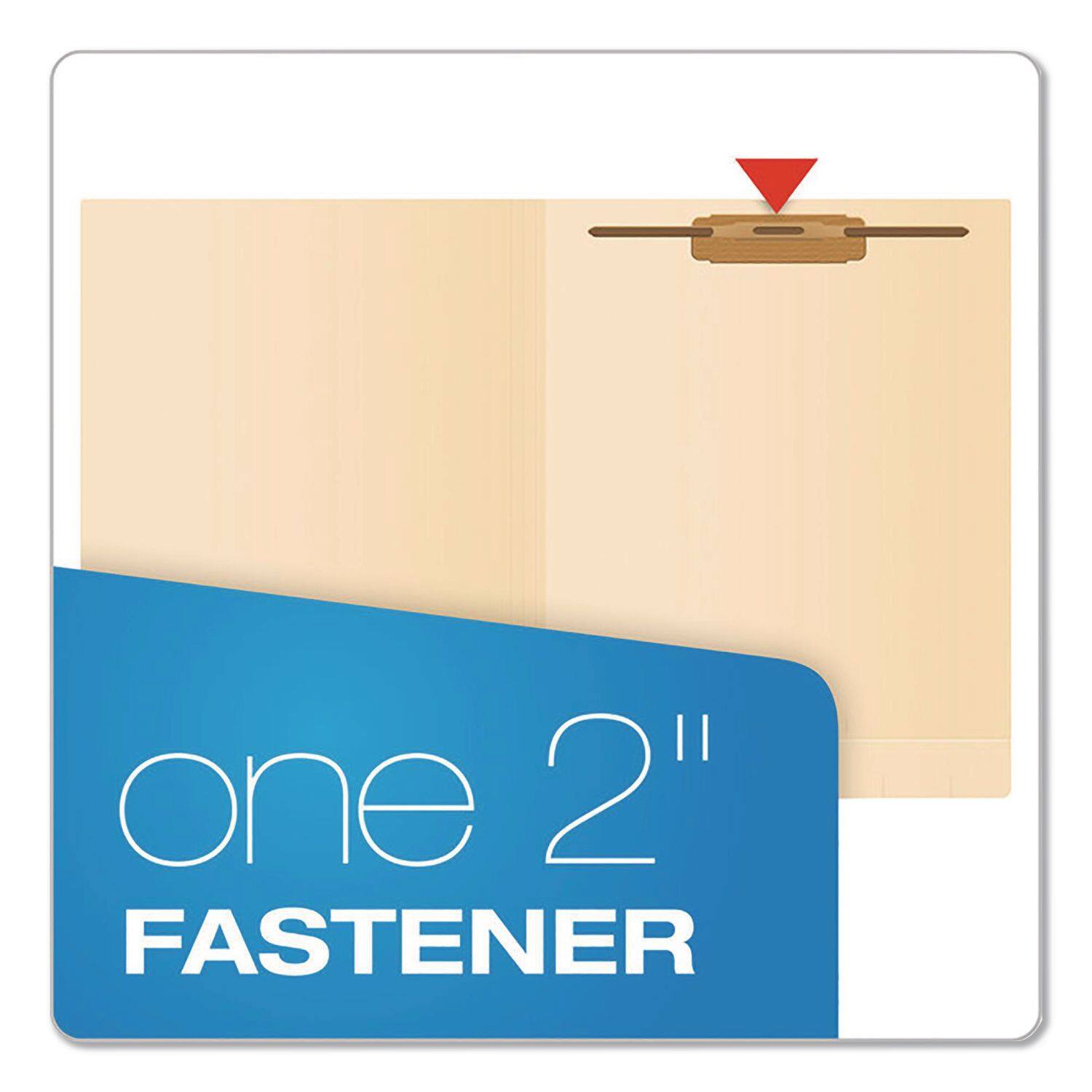 One 2" Fastener