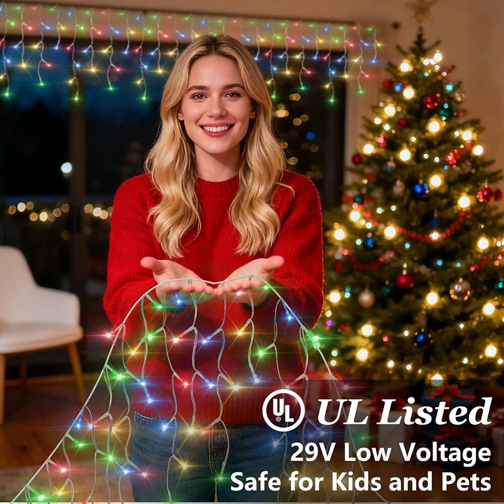 UL Listed  
29V Low Voltage  
Safe for Kids and Pets