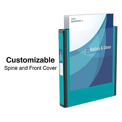 2022 QUARTER 1  
Customizable Spine and Front Cover  
Madison & Glover  
M&G associate