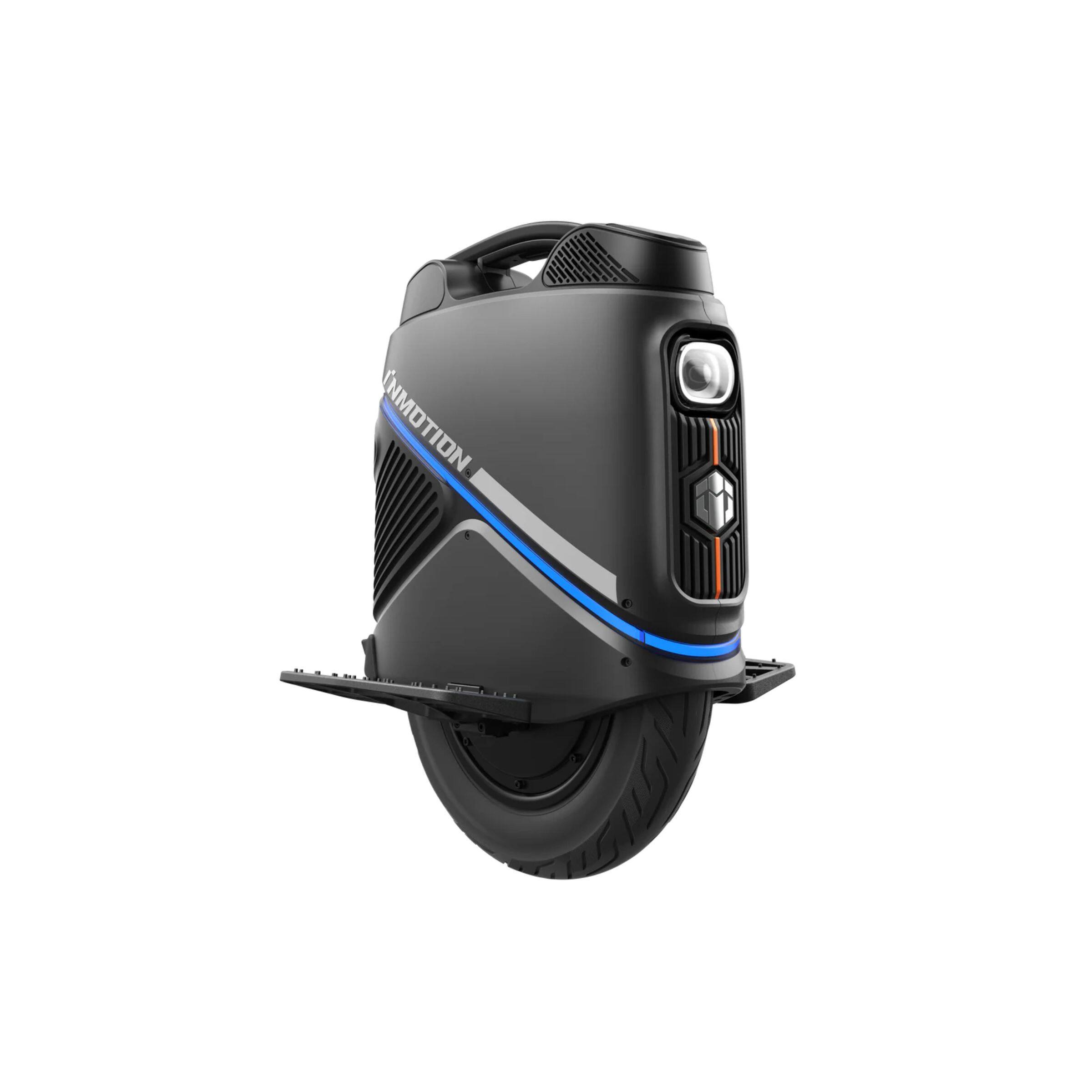 Front. INMOTION - Inmotion V9 Electric Unicycle - Black.