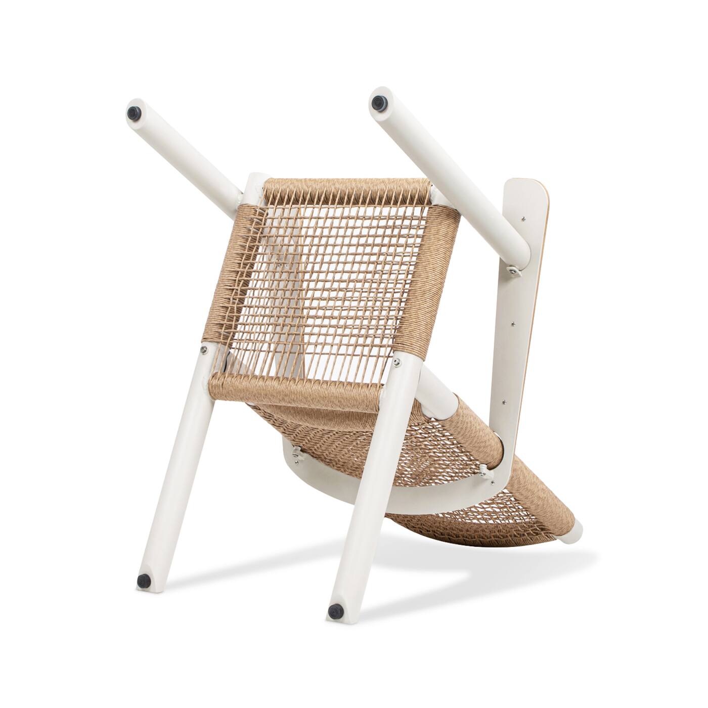 Alt View 2. Mondawe - Adirondack Outdoor Lounge Chair - Beige.