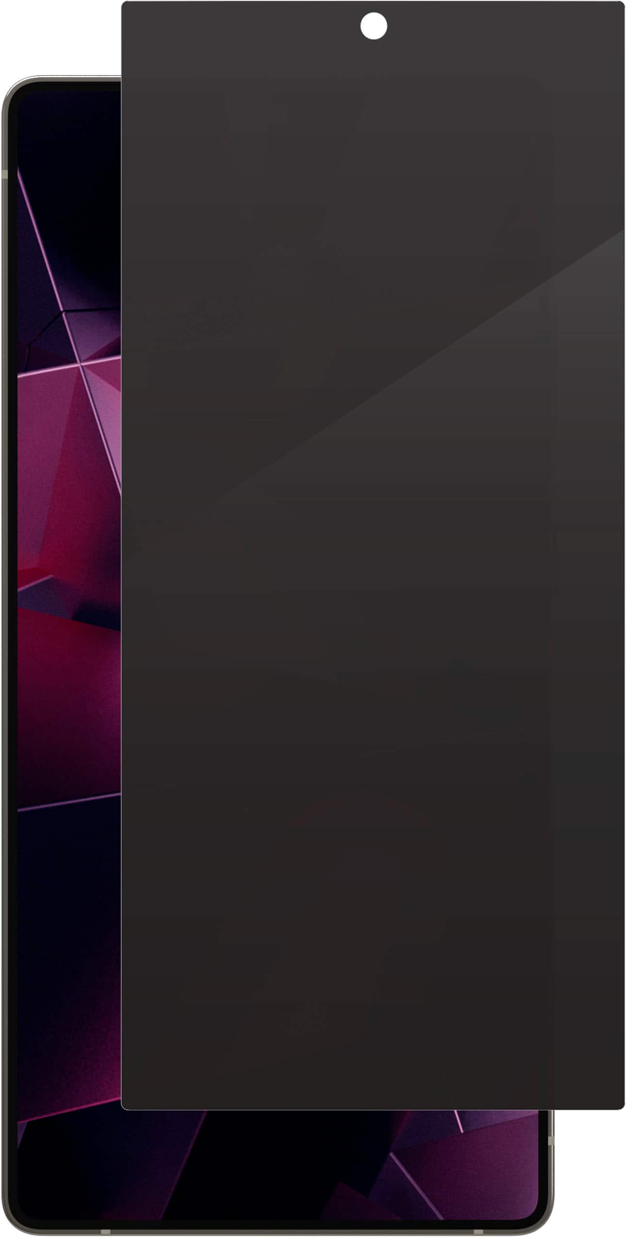 Alt View 10. ZAGG - InvisibleShield Glass Fusion Privacy Anti-Glare Screen Protector for Samsung Galaxy S25 Ultra - Tinted.