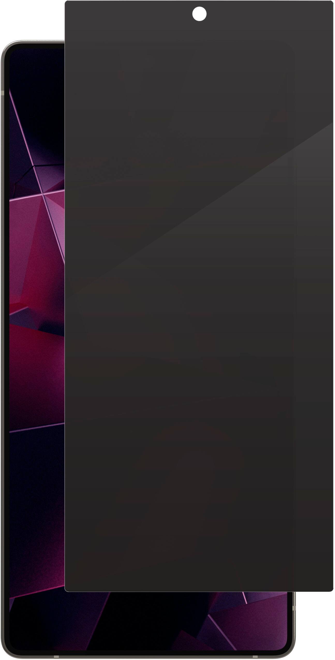 Alt View 10. ZAGG - InvisibleShield Glass Fusion Privacy Anti-Glare Screen Protector for Samsung Galaxy S25 Ultra - Tinted.