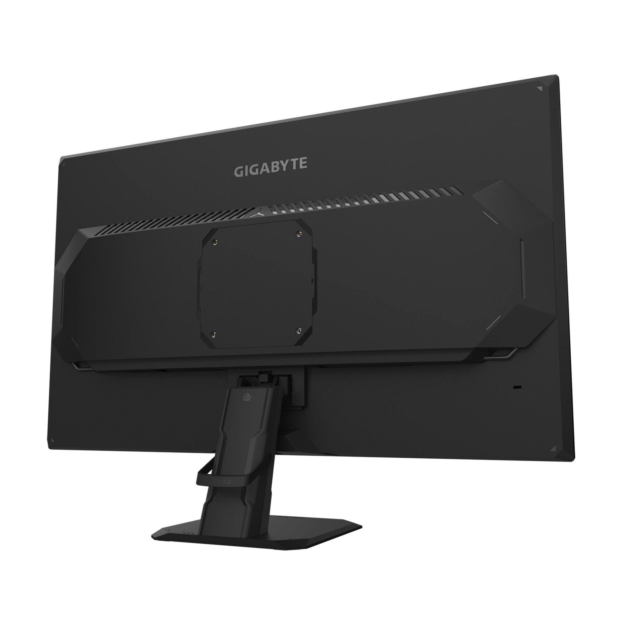 Back. GIGABYTE - GS27U 27" SS IPS LED UHD 160Hz FreeSync Premium Gaming Monitor with HDR (HDMI, DisplayPort) - Black.