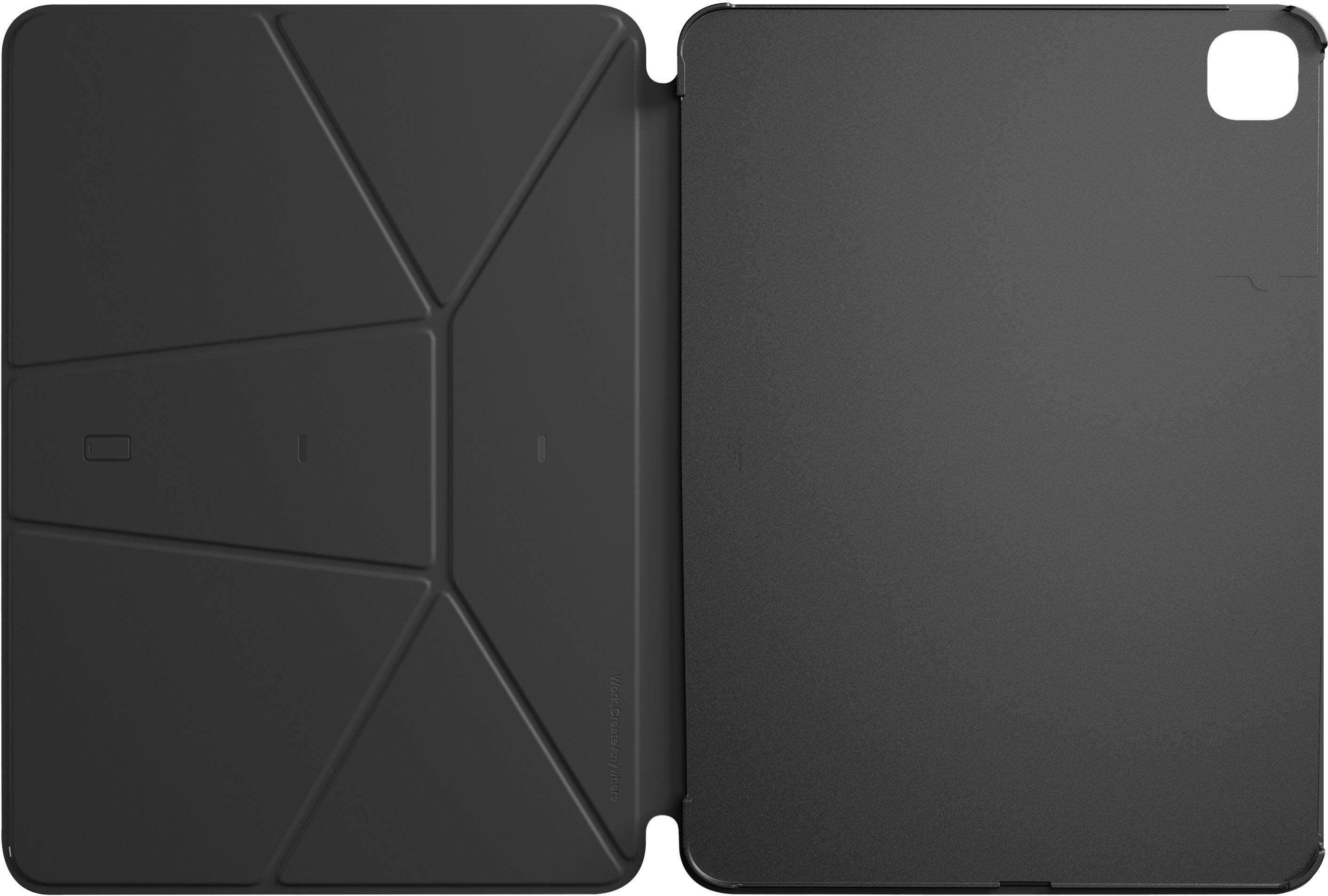 Back. MOFT - Dynamic Folio Case for Apple iPad Pro 11" (M4) - Black.