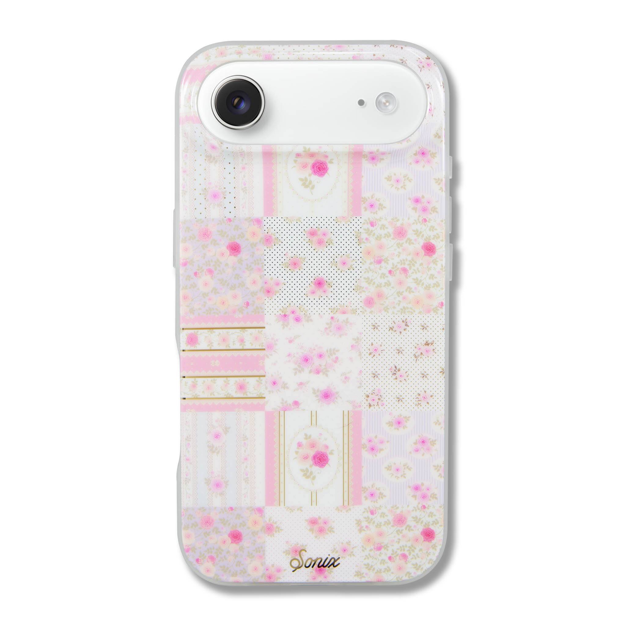 Front. Sonix - iPhone Air Case Patchwork Cottage - Multi.