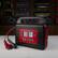 Alt View 2. Wagan Tech - 600 Amp Portable Jump Starter + Air Compressor - Black.