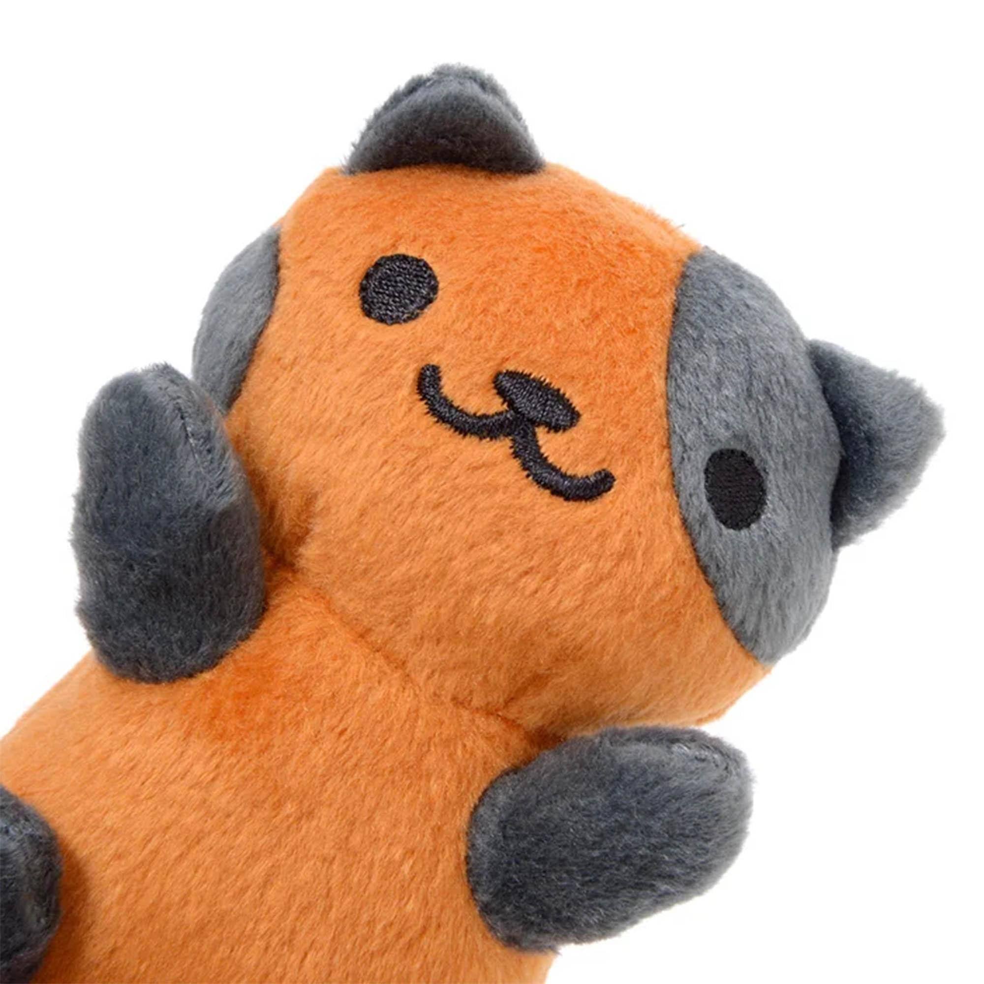 Alt View 1. Little Buddy - Neko Atsume: Kitty Collector 6" Plush: Spud - Brown.