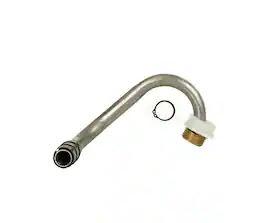 Yard Butler - S-Pipe Replacement Part - Hose Reel Repair Fitting, O-Ring Sealed Swivel Pipe, Fits All Reels RPK-008