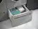 Alt View 25. Bosch - 800 Series 2.4 Cu. Ft. High-Efficiency Stackable Smart Front Load Washer with Steam and 4D Wash System - Pearl steel.