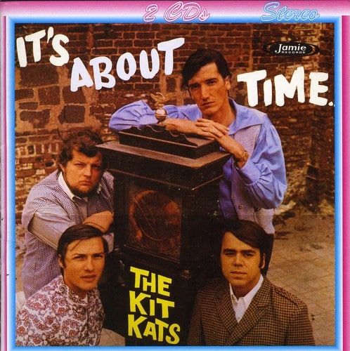 Kit Kats - It's About Time  - COMPACT DISCS