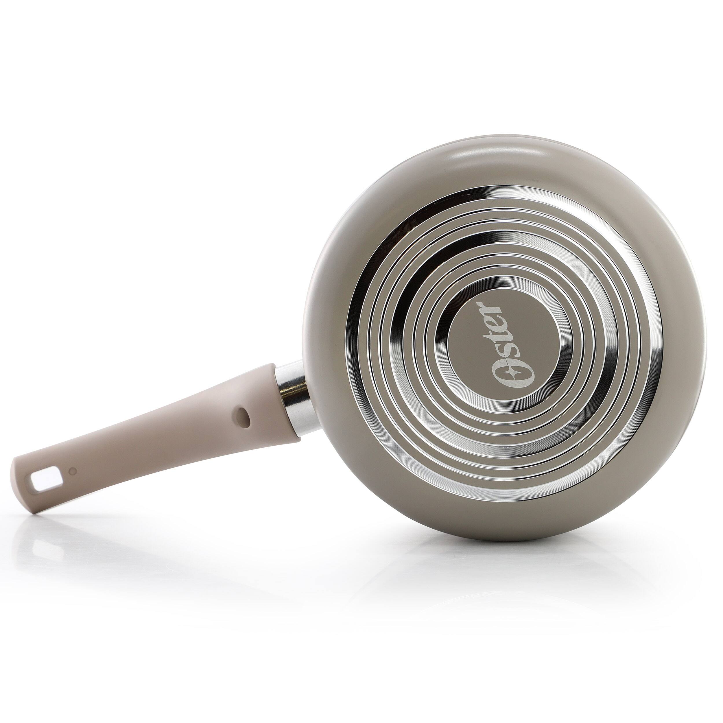 Oster Sutterville Choice 2.5 Quart Ceramic Nonstick Saucepan with Lid ...