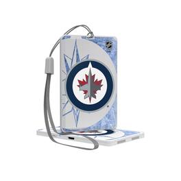 Keyscaper - Winnipeg Jets Ice Tilt Pocket Bluetooth Speaker - Multicolor