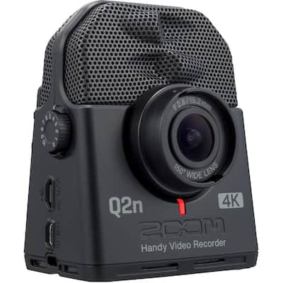 Zoom Q2n 4K Handy Video Recorder, 4K/30P UHD Video Bundle With Zoom Q2n 4K Handy Video Recorder, 4K/30P UHD Video Bundle With