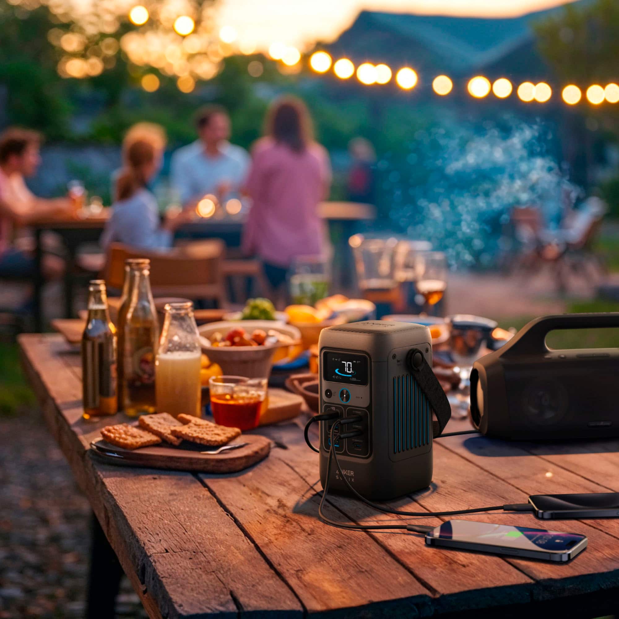 The text on the image is "ANKER STX".