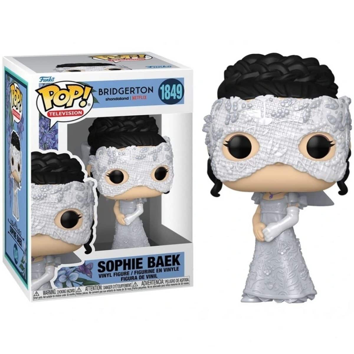 Photos - Action Figures / Transformers Funko  Bridgerton: Sophie Baek - Multicolor FU90803 