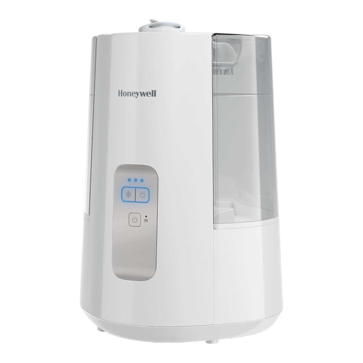 Honeywell - Dual Comfort Cool + Warm Mist Humidifier - White - Angle_Zoom