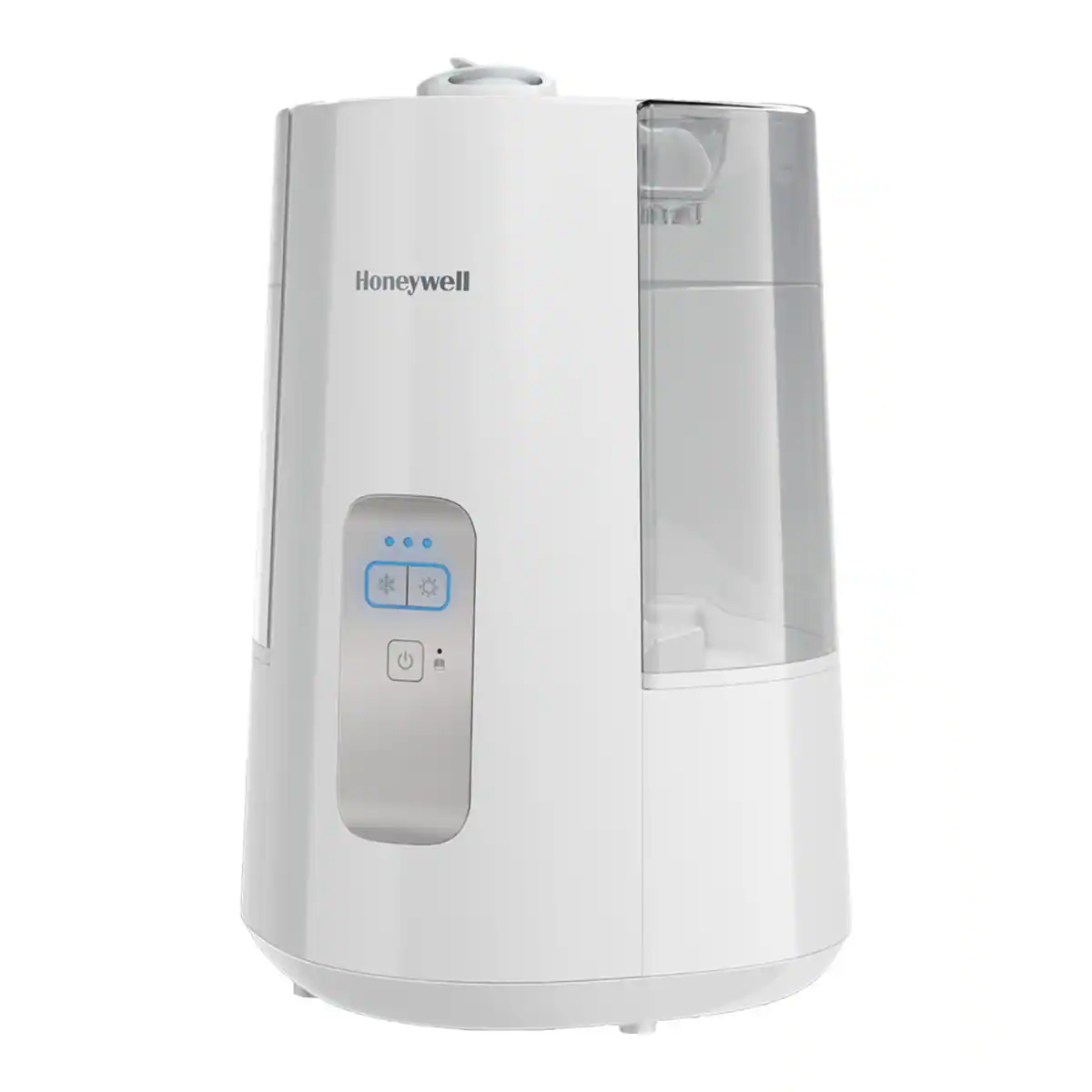Angle. Honeywell - Honeywell Dual Comfort Cool + Warm Mist Humidifier - White.