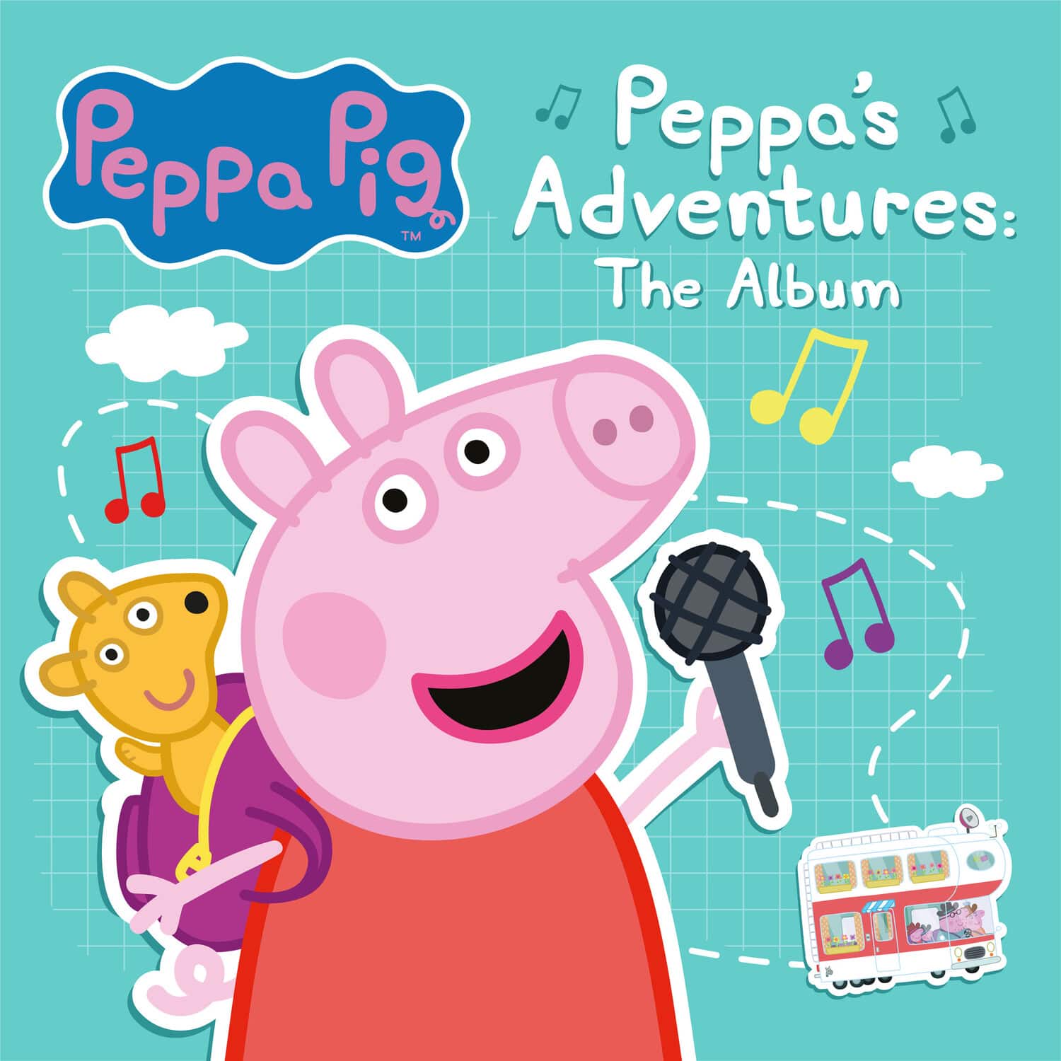 Peppa Pig - Peppa's Adventures: The Album  - COMPACT DISCS