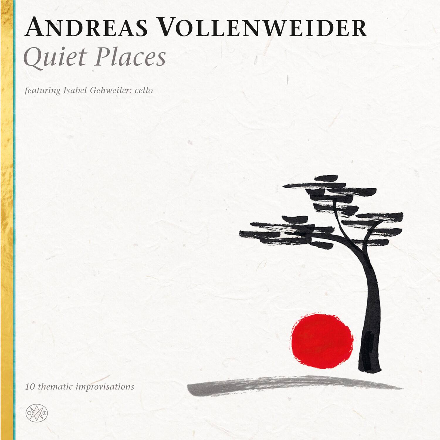 Andreas Vollenweider - Quiet Places   - COMPACT DISCS [CD]