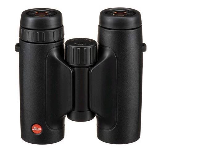 Alt View 2. Leica - Leica Sport Optics Trinovid HD 10x32mm Roof Prism Binocular, Matte Black - Black.